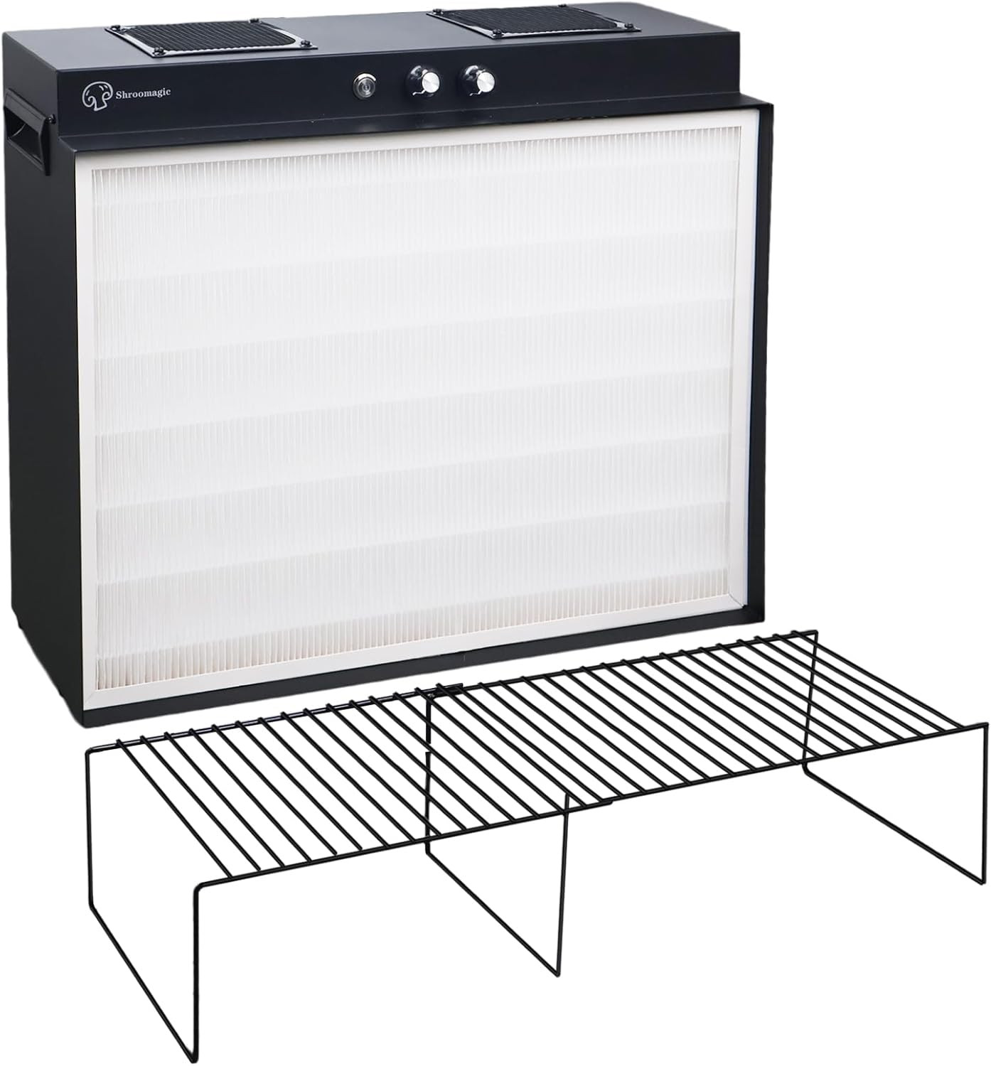 Laminar Flow Hood with H13 HEPA Filter (20″X15″）, Class 100 / ISO 5 Clean Bench