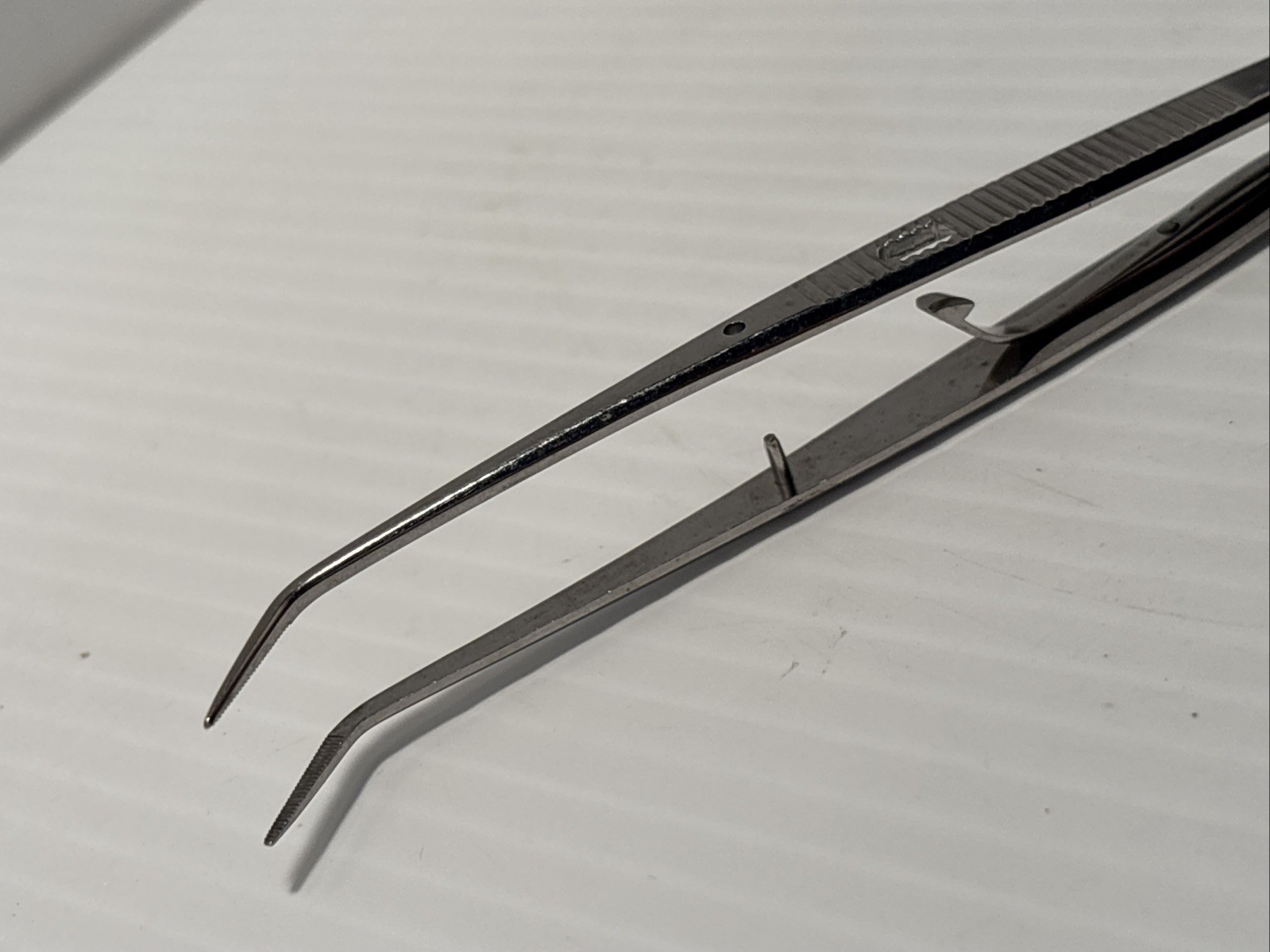 Genuine Brand Patterson dental cotton pliers