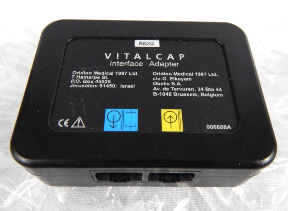 ORIDION VITALCAP INTERFACE ADAPTER 006888A