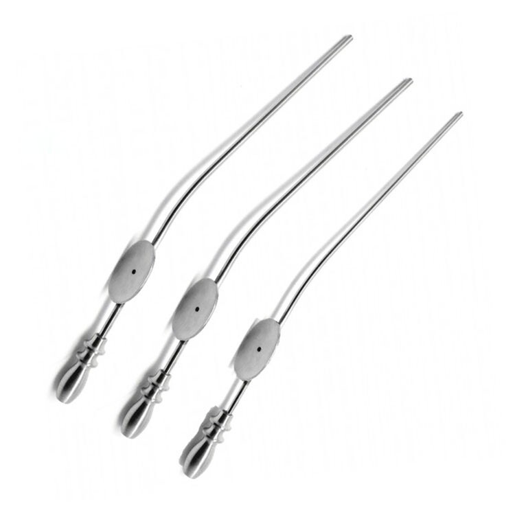 3 X Baron Suction Tube 3, 5, 7 Surgical 1mm, 1.7mm, and 2.3mm Surgical Instrumen