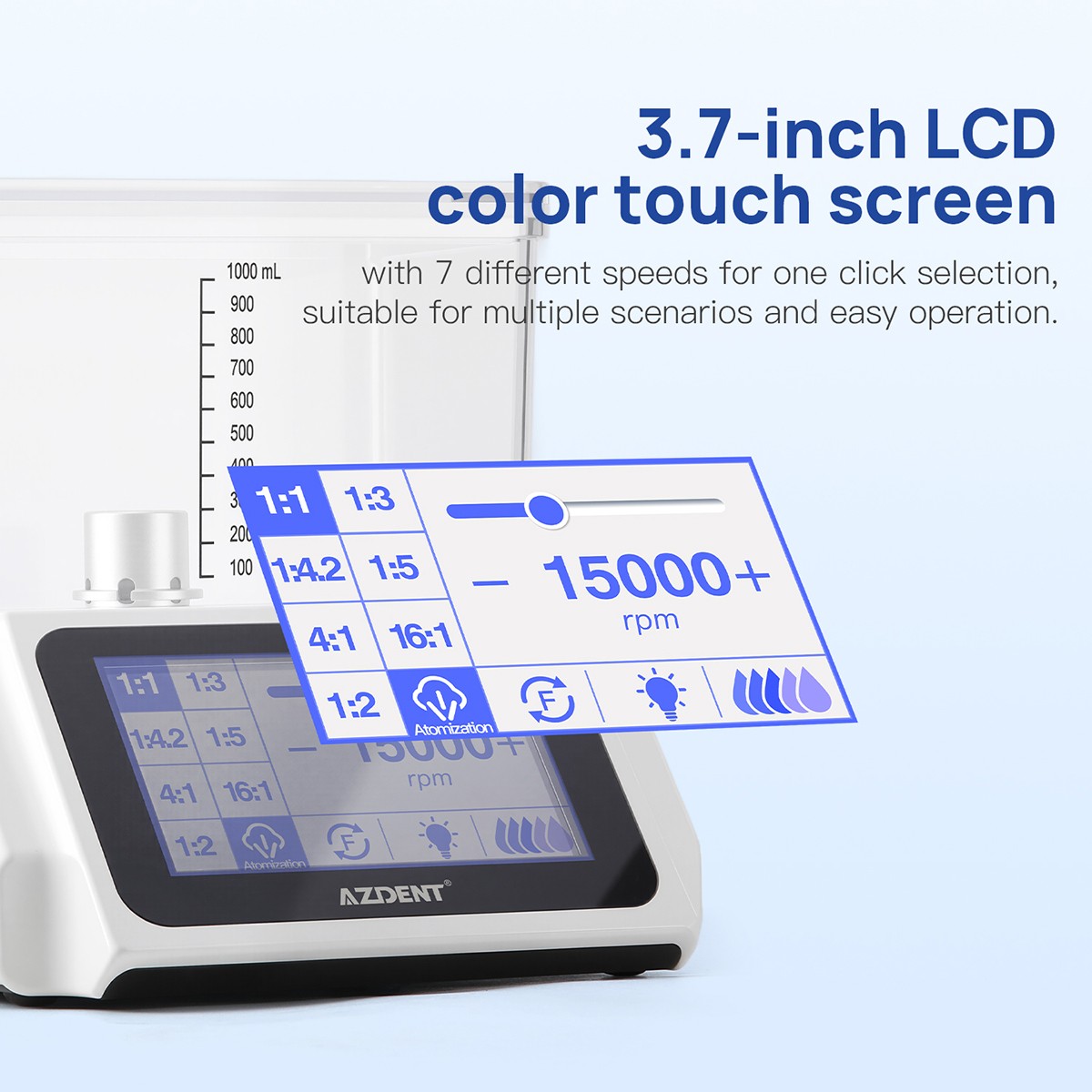 Dental Surgical Drive System LED Electric Micro Motor /Fiber optic LED Handpiece
