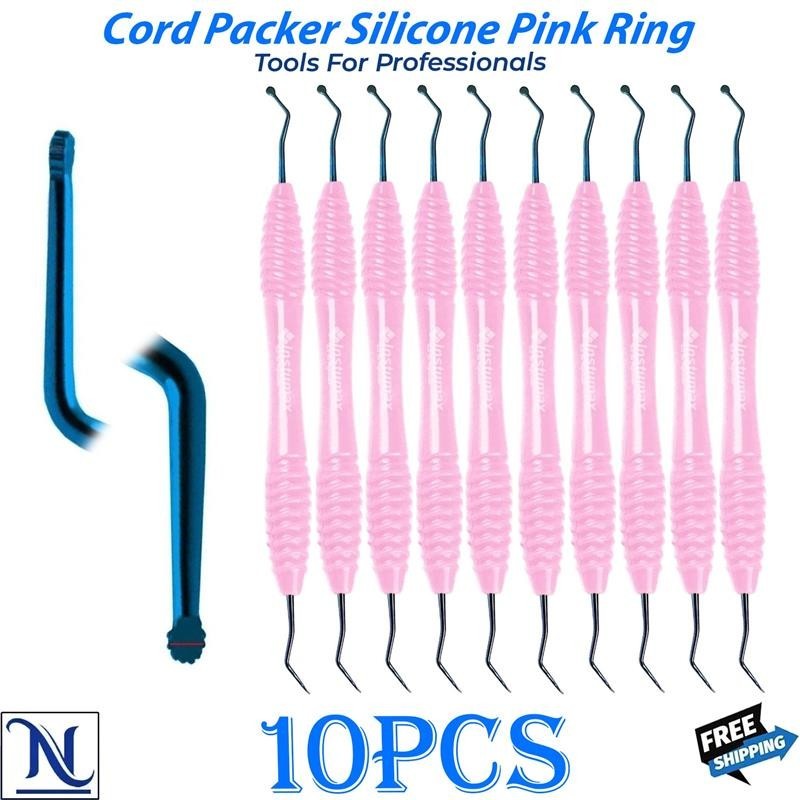Dental Cord Packer Small Tip Gingival Atraumatic Retraction Instruments