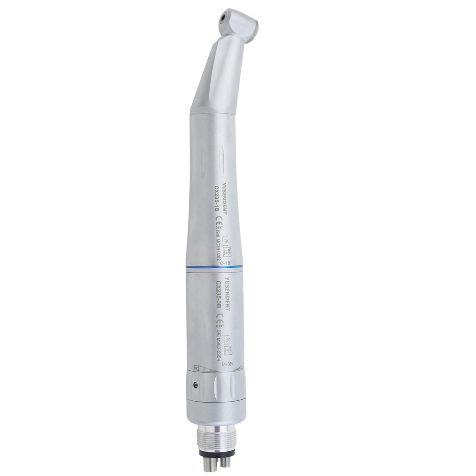 COXO Dental Inner Water Contra Angle Low Speed Handpiece Air Motor 4H CX235-1B