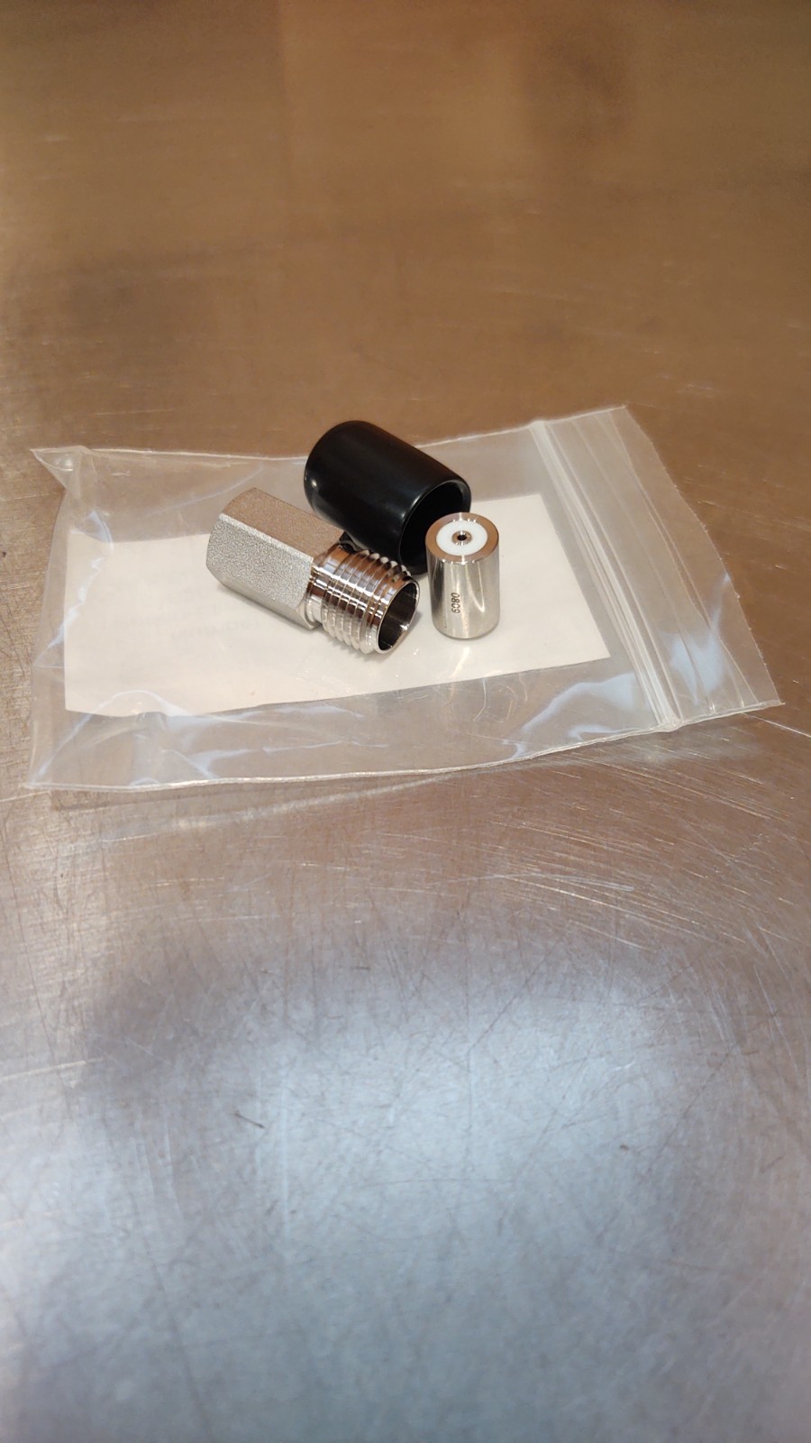 Inlet check valve for Perkin Elmer Series 200, 4, 250, 400, 410, 620 & Int. 4000
