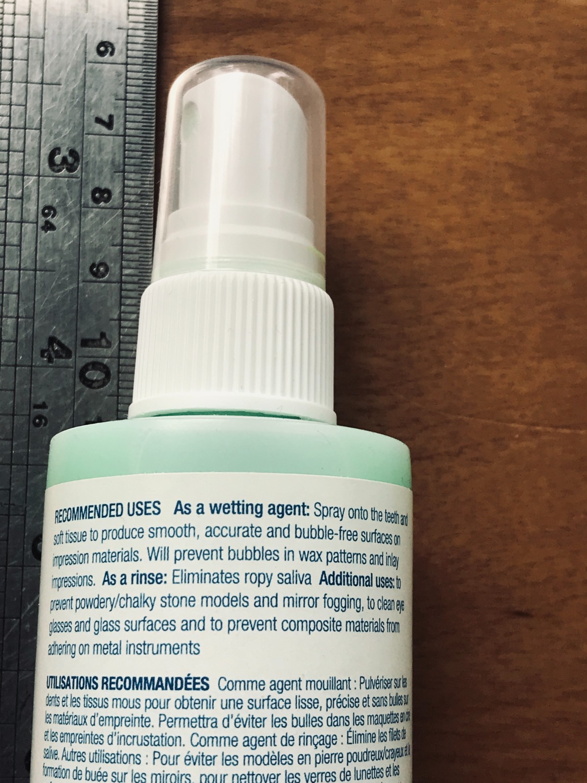 *1-Pack* Keystone Mizzy PIP Spray Mint Flavor 4 Oz Bottle 6140100 exp 04/30/2029