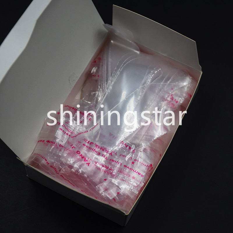 1000 Pcs Dental Curing Light Guide Sleeves Sheath Cover Plastic Sleeve 5 Boxes