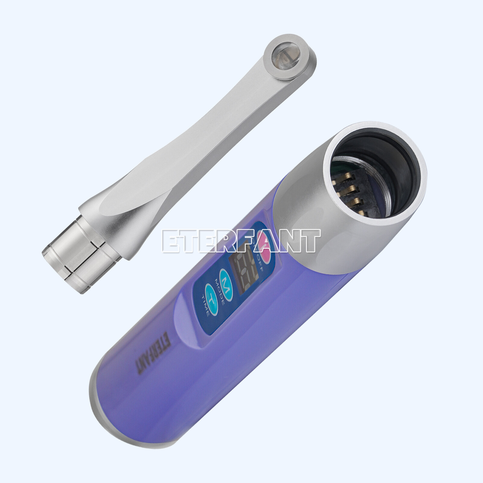ETERFANT Woodpecker Style Dental iLed Max 1S Curing Light LED Curing Lamp Purple