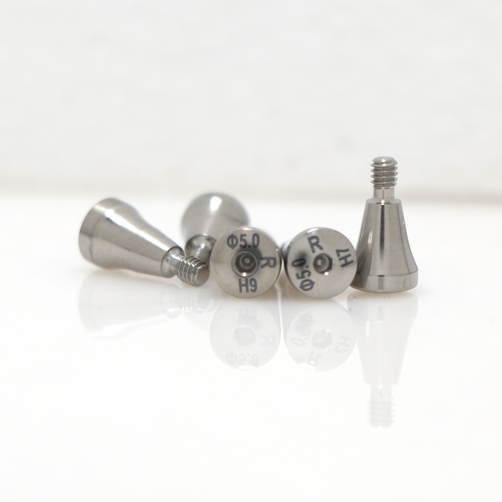US Dental Healing Abutment Caps Regular Cover Screw For Osstem Hiossen ET