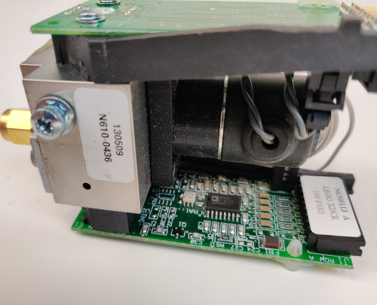 PerkinElmer N650-9103 (N650-9113) PPC Valve Module w Parker EPC-1001 Clarus GC