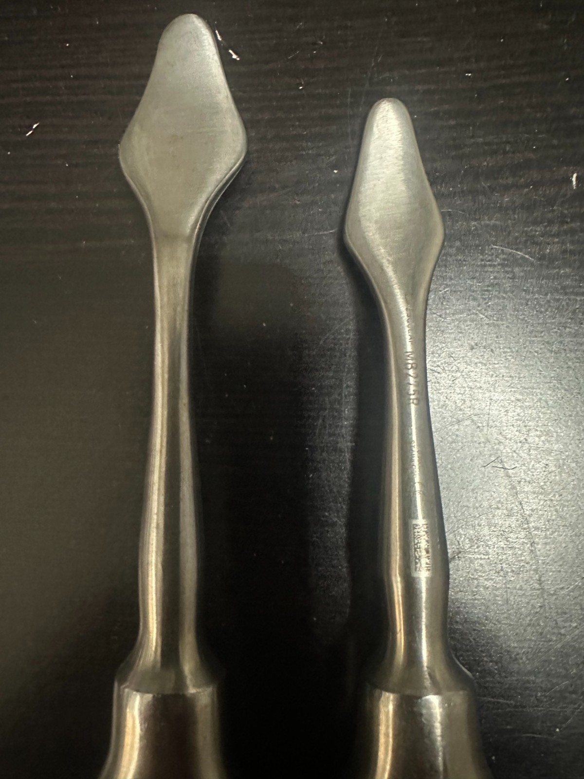 Aesculap Surgical Chandler Bone Elevators MB276R, MB2275R Stainless Excellent