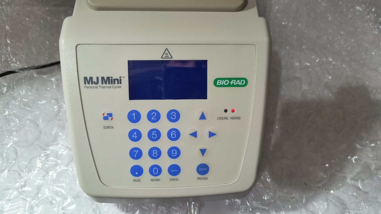 Bio-Rad Thermal Cycler MJ Mini With 48 Well Block PTC-1148 -For Parts/Repair