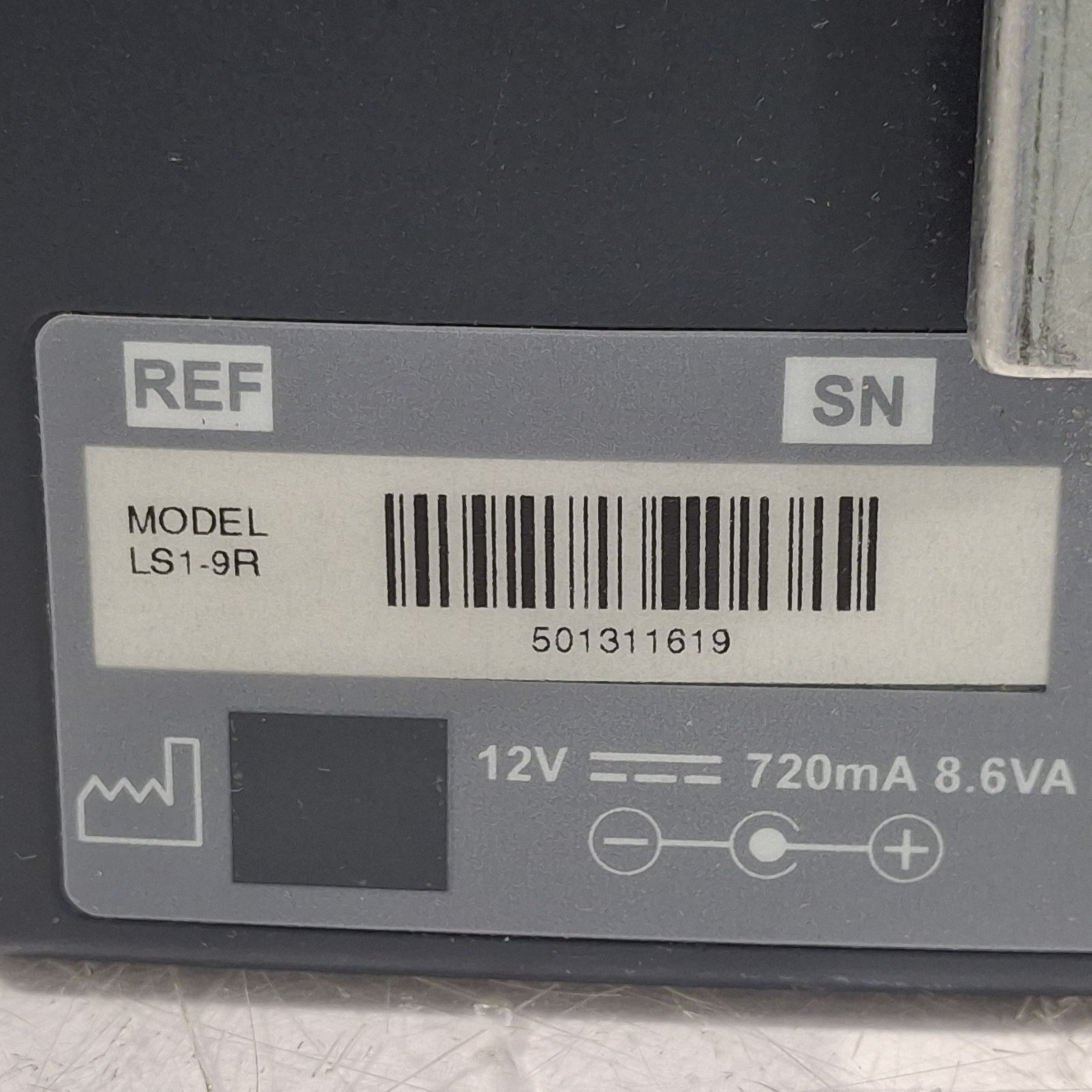 Nonin Medical LifeSense LS1-9R Capnography/Pulse Oximeter monitor