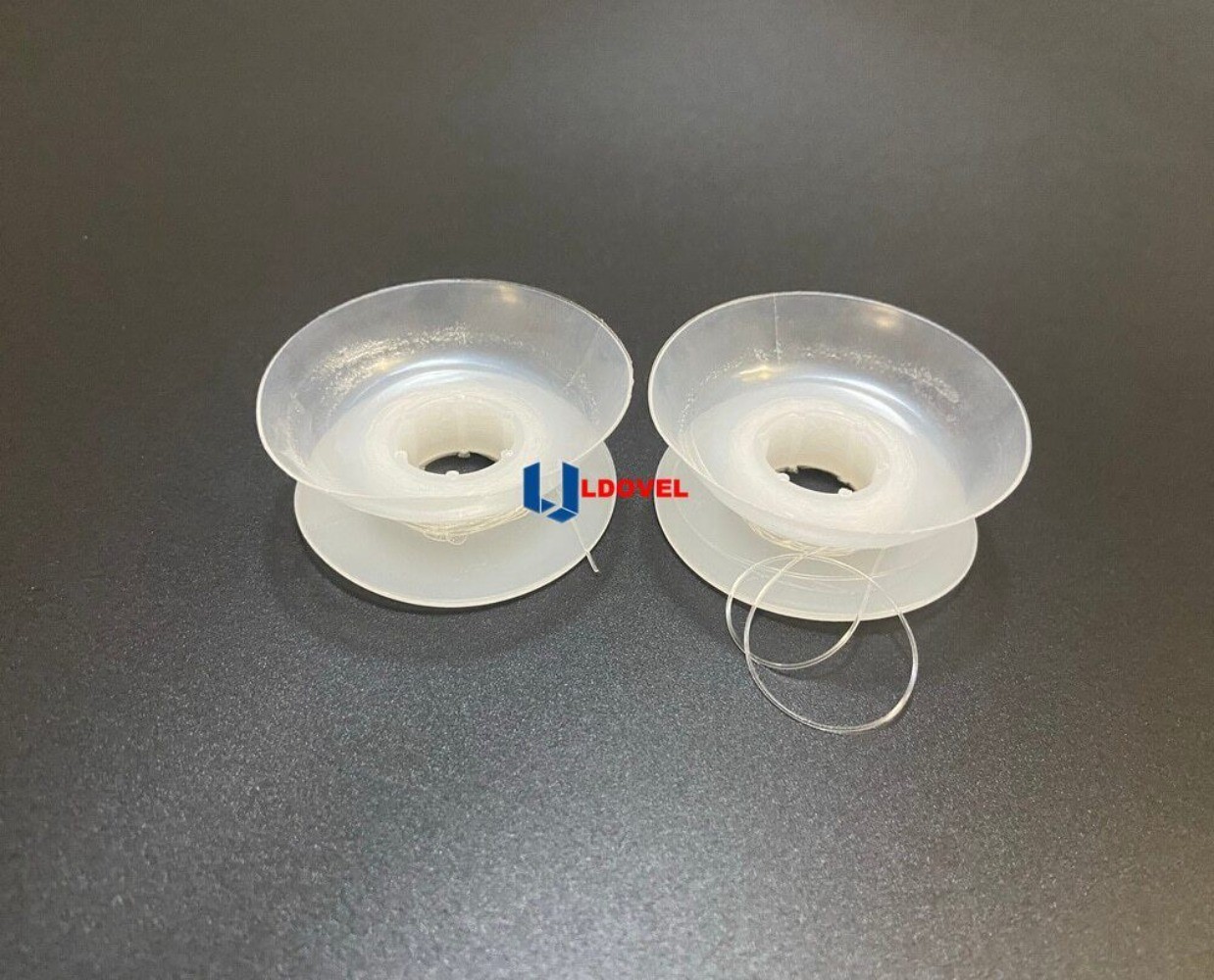 Gray Clear 25feet/Roll Solid Elastic Thread Dental Ortho Powerful 020 025 030
