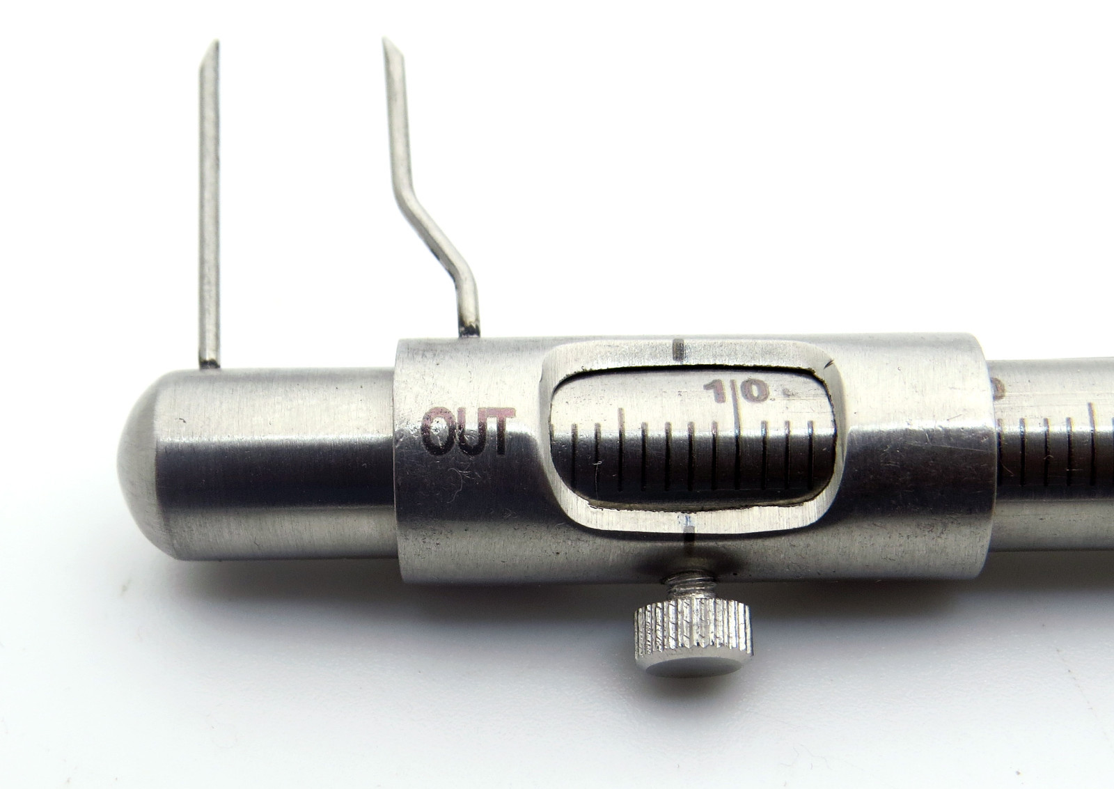 3× Dental Micro Boley Gauge Material Teeth Size Measuring Premium Instruments