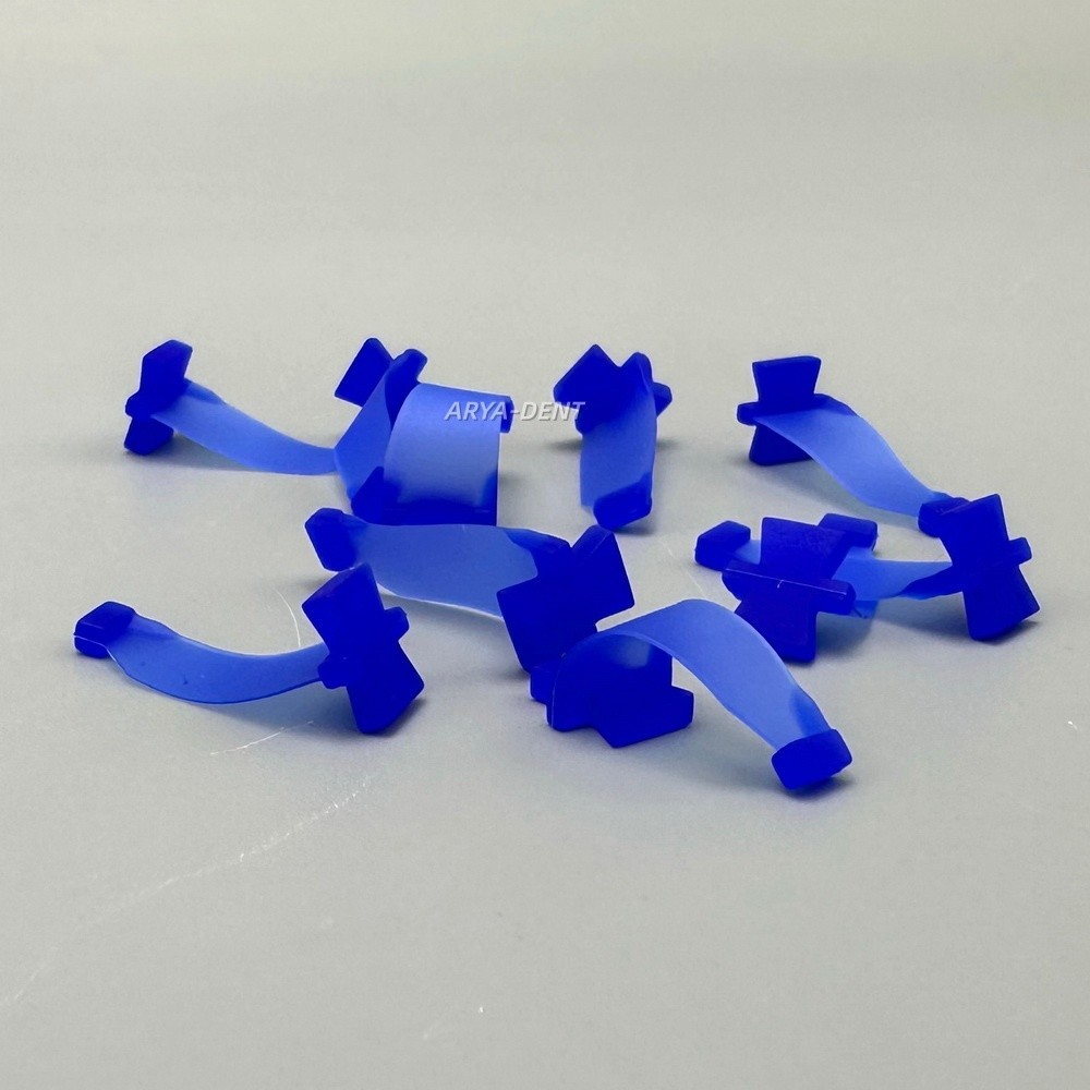 Dental Anterior Elastic Wedges Front Anterior Teeth Matrices Wedge Autoclavable