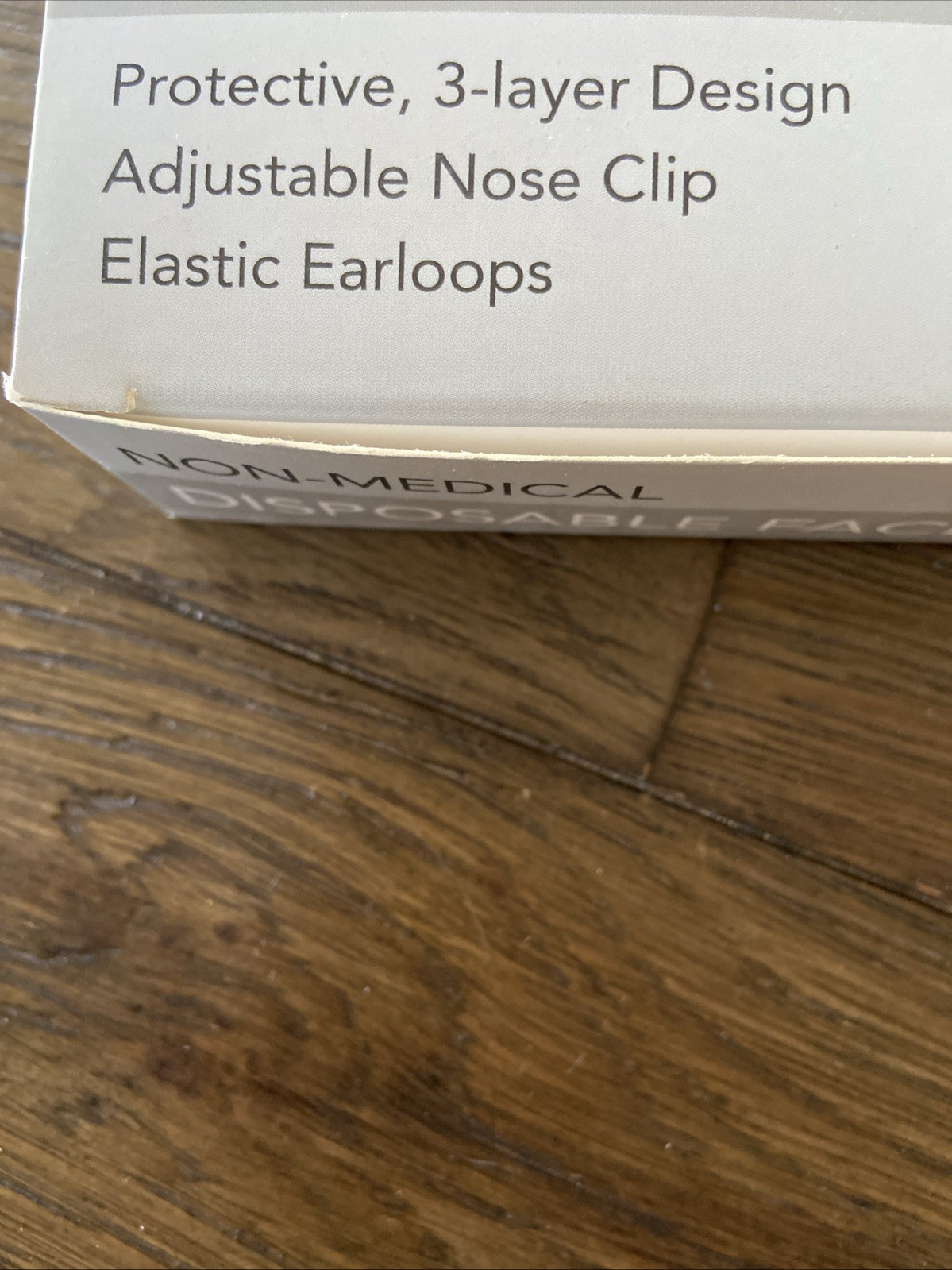 Disposable Face Masks 20 Count Protective 3 Layer Design Non-Medical {2}