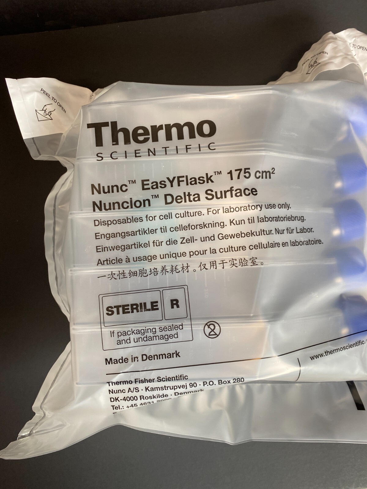 Thermo Scientific Culture Flask EasYFlask Nunclon 175 cm2 Total of 30 Flasks