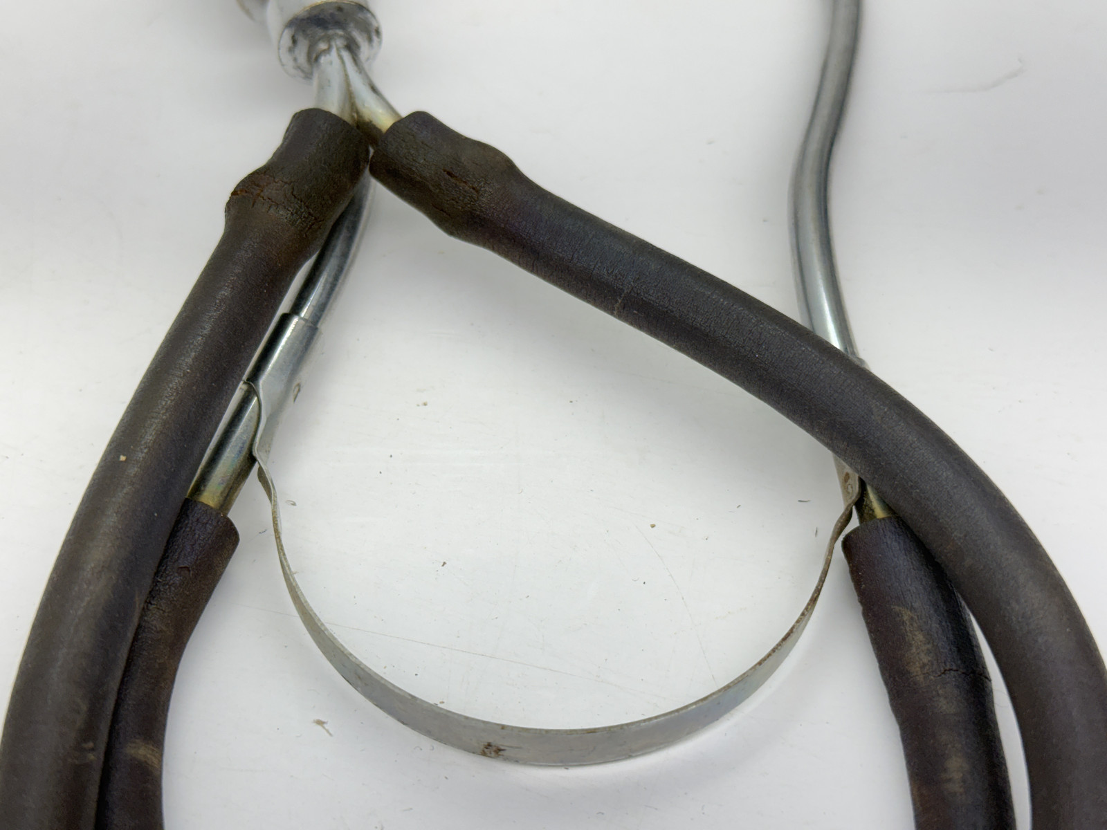 Vintage Rappaport Sprague Stethoscope Acoustic Valve Lever Doctor Medical READ