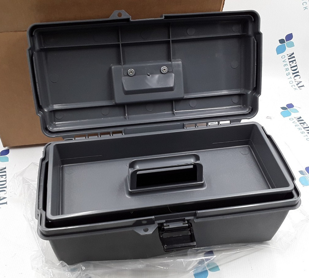 Healthmark Gray Emerg Med Case 16x8x7 REF 1610-2-GY