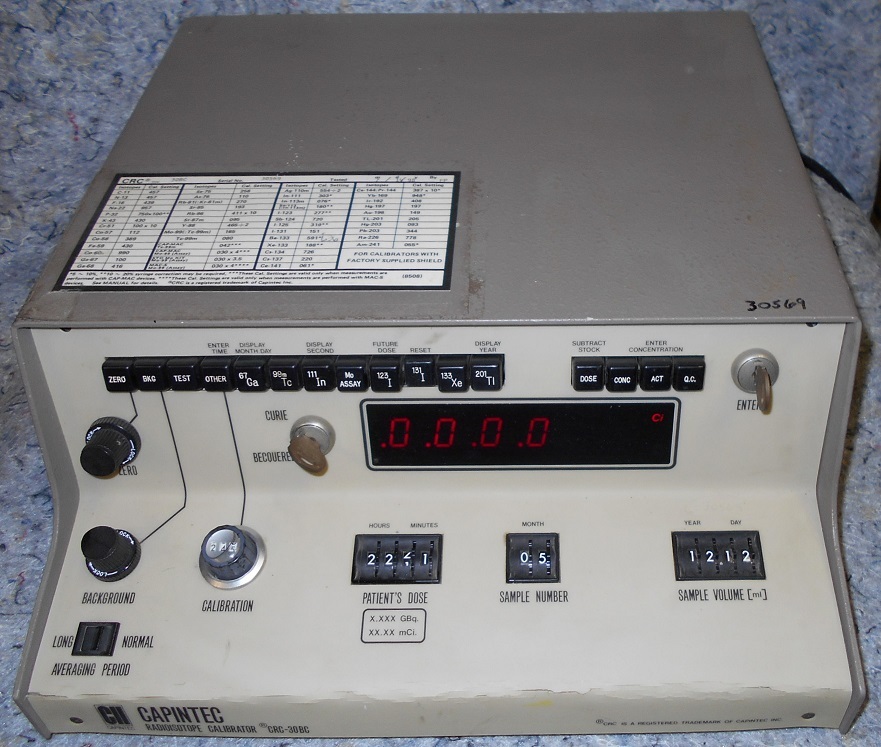 Capintec CRC-30BC