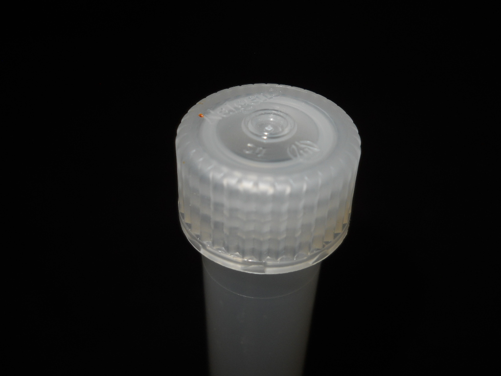 Nalgene 250mL Polypropylene PP Volumetric Flask w/ Screw Cap, 10-198-50D