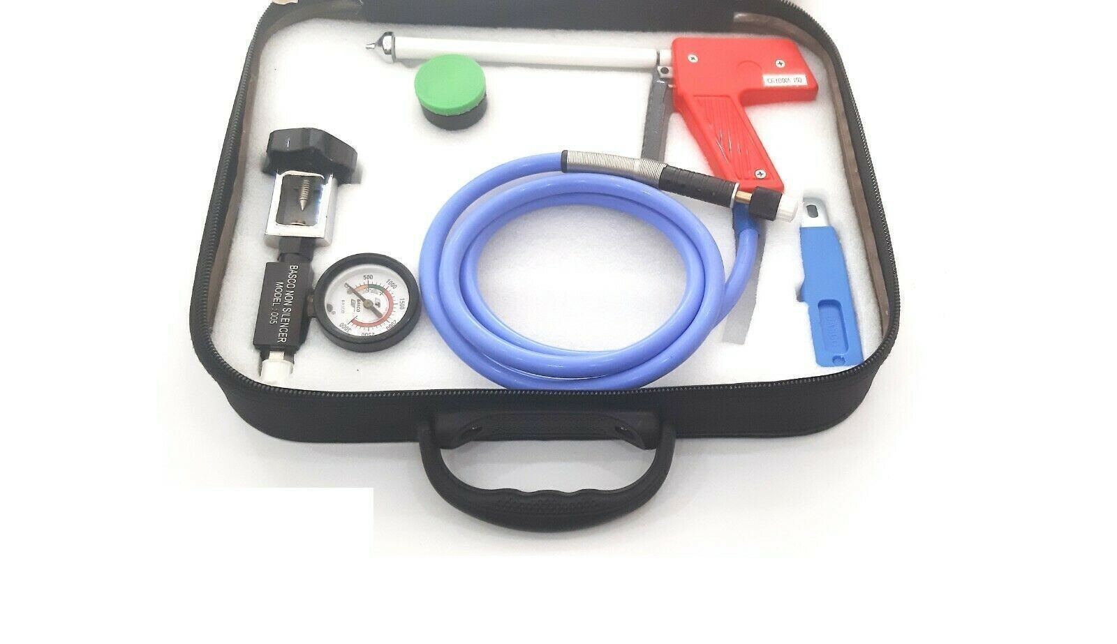 Basco Cyro Surgical Gun Using Nitrous Oxide for surgery ENT Dermatology