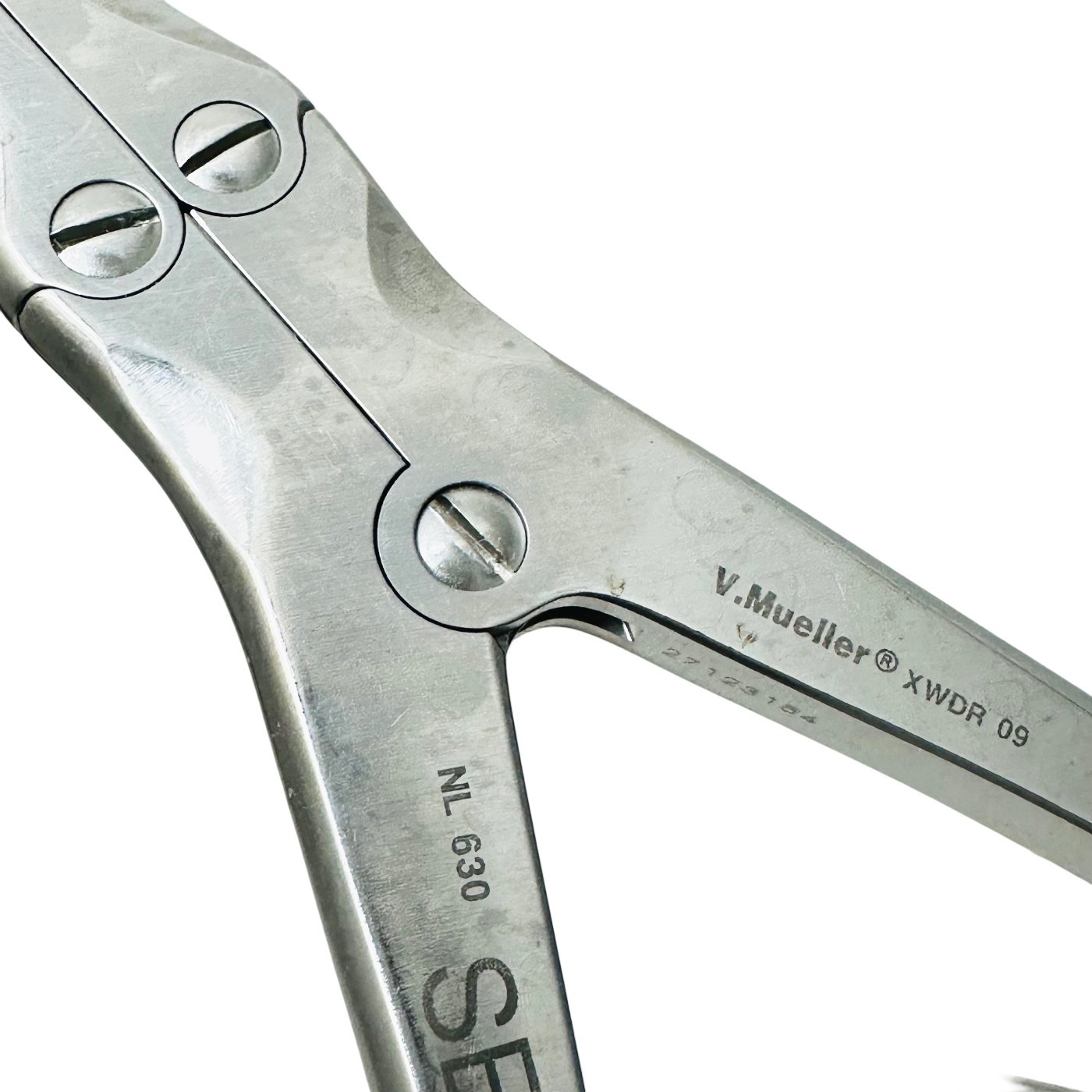 V. Mueller NL630 Leskell Rongeur Forceps 8-1/2 Inch Instrument