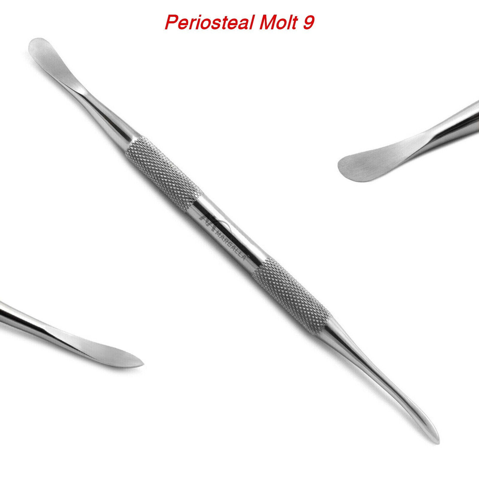 Dental Periosteal Molt 9 Elevators Surgical Gingival Tissue Implant Instruments