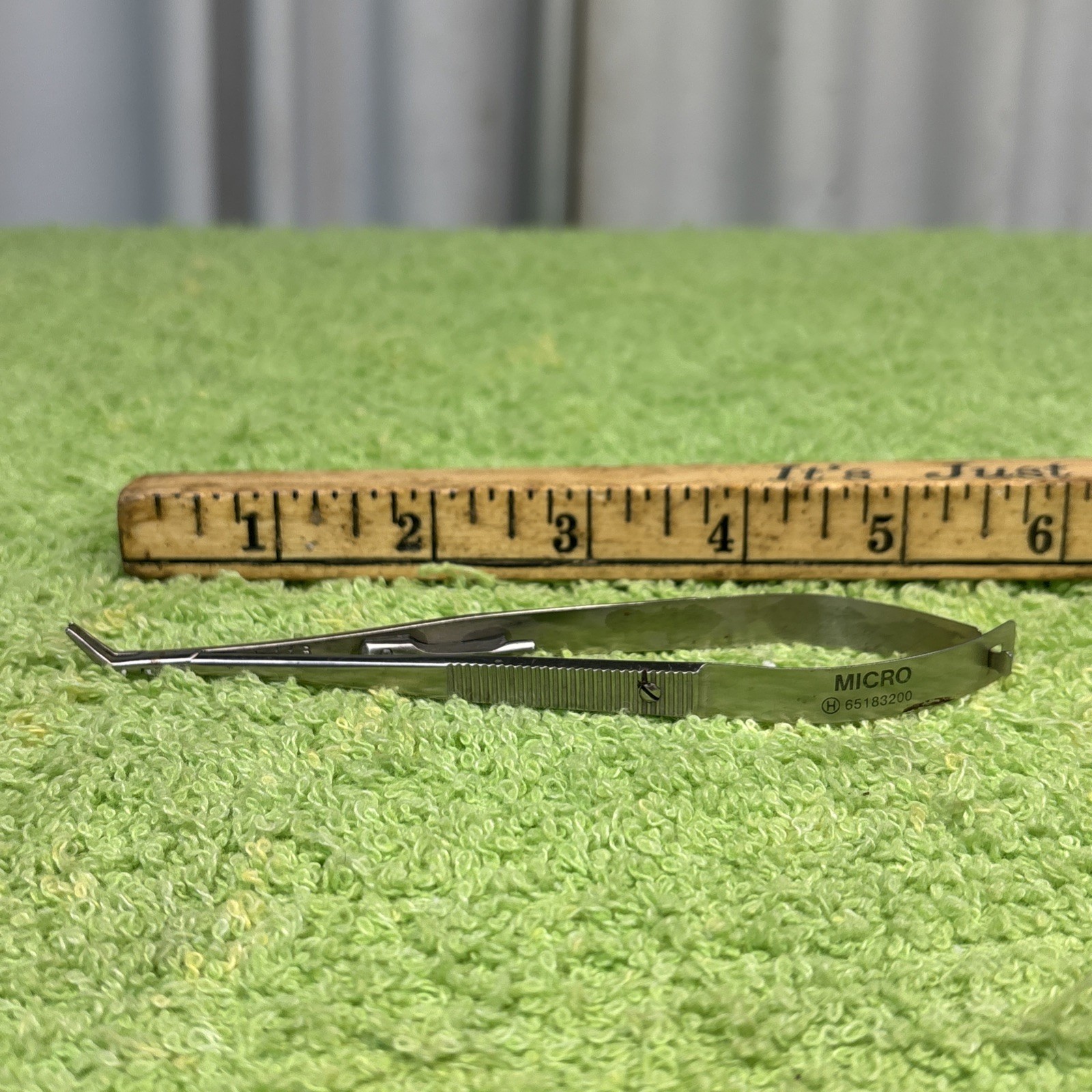 Howmedica 5-1/2in (14cm) Angled Micro Forceps 65183200