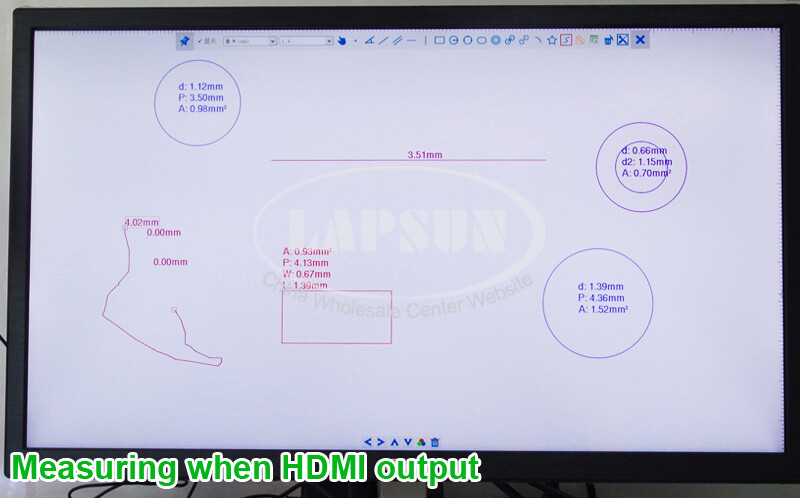 Auto Focal Focus HDMI WiFi USB Industry Microscope Camera Set IMX178 / 185 XFCAM