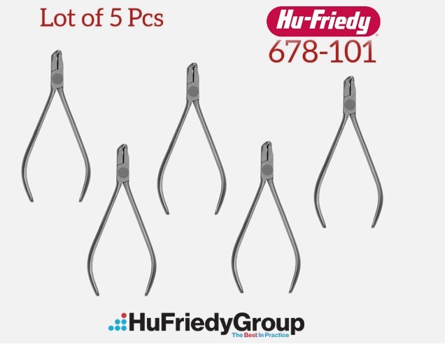Lot of 5 Pcs Hu-friedy 678-101 Universal Cut and Hold Distal End Cutter