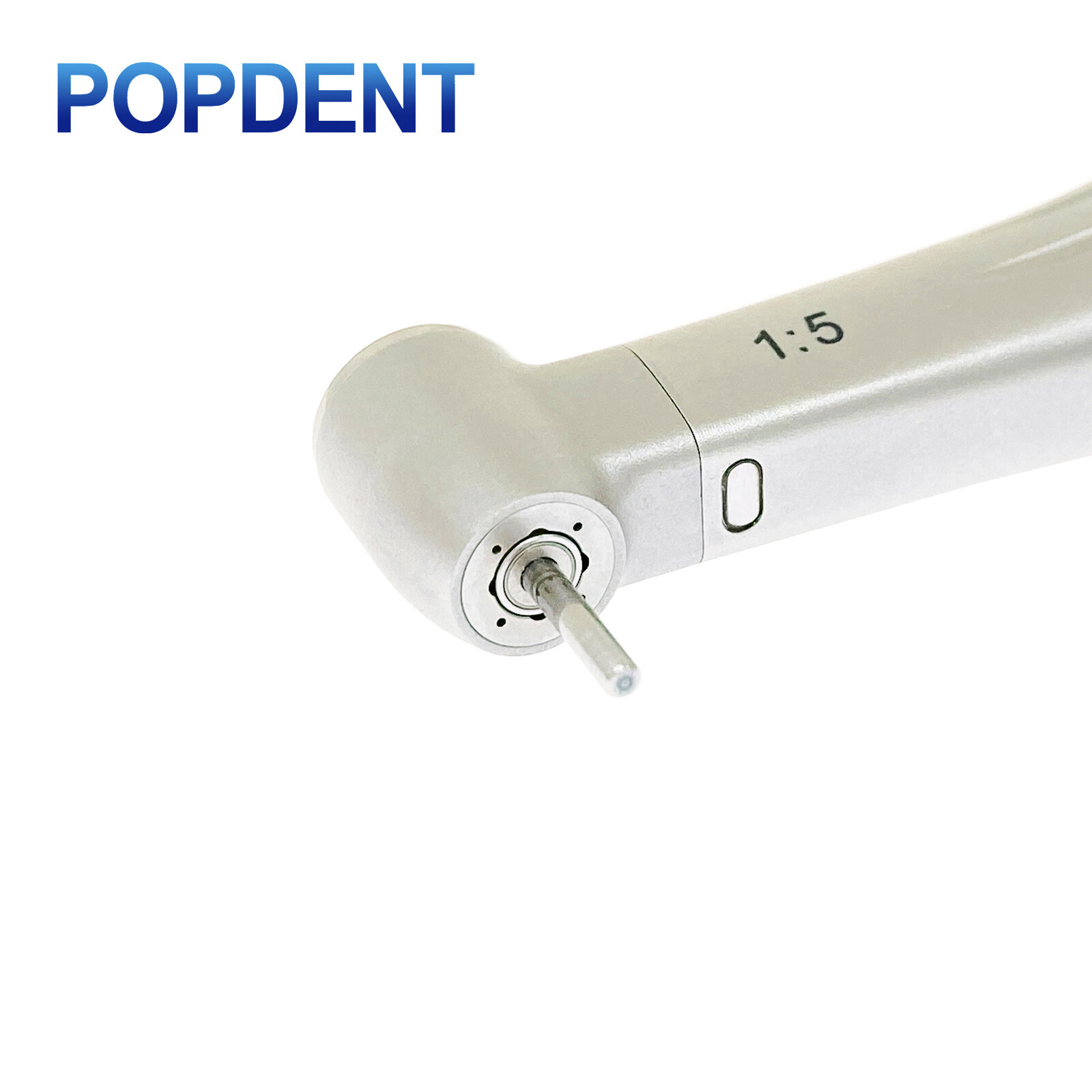 POPDENT Dental Electric Handpiece 1:5 Contra Angle Fiber Optic High Speed NSK