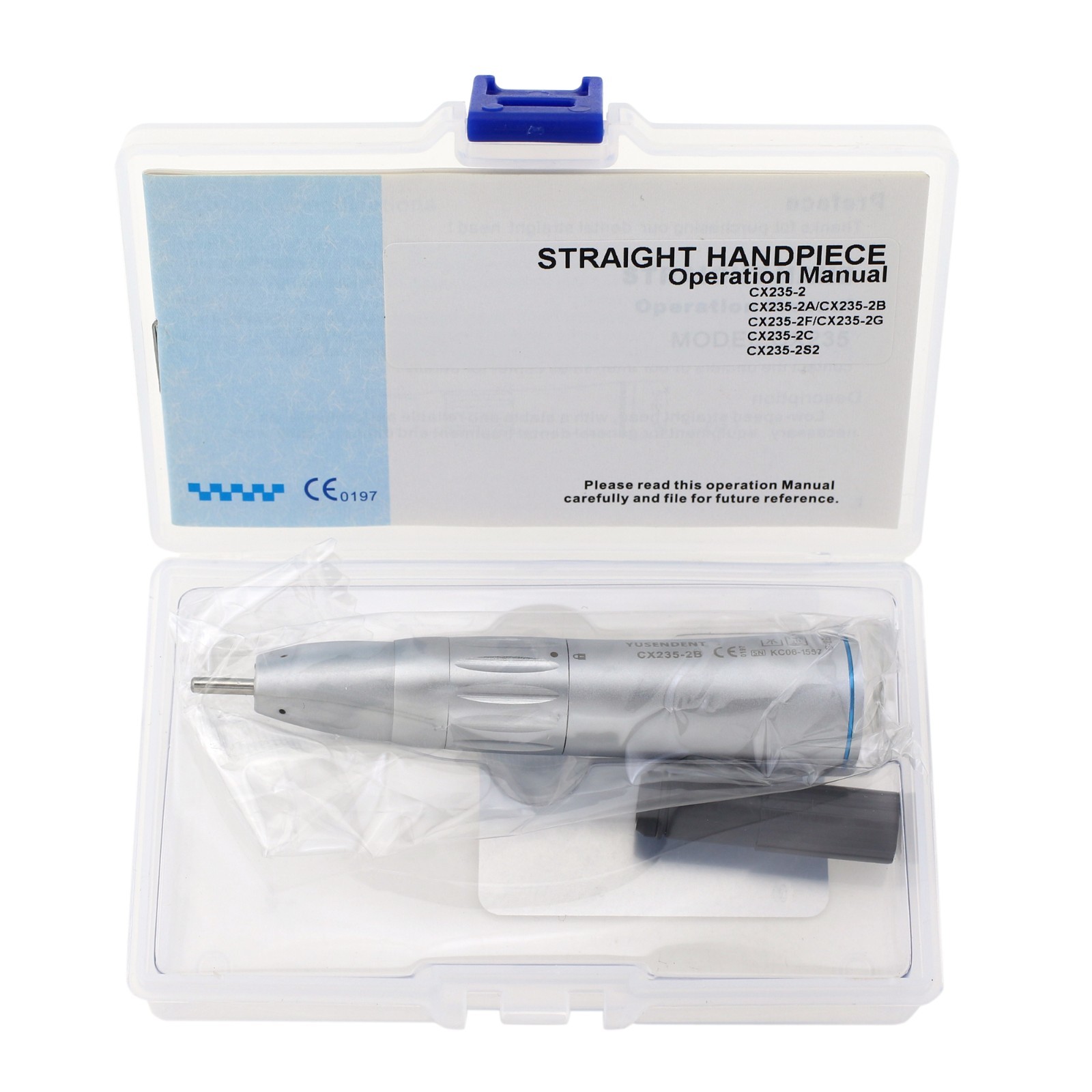 COXO Dental Inner Water Contra Angle 1:1 Slow Speed Handpiece Air Motor 4H NSK