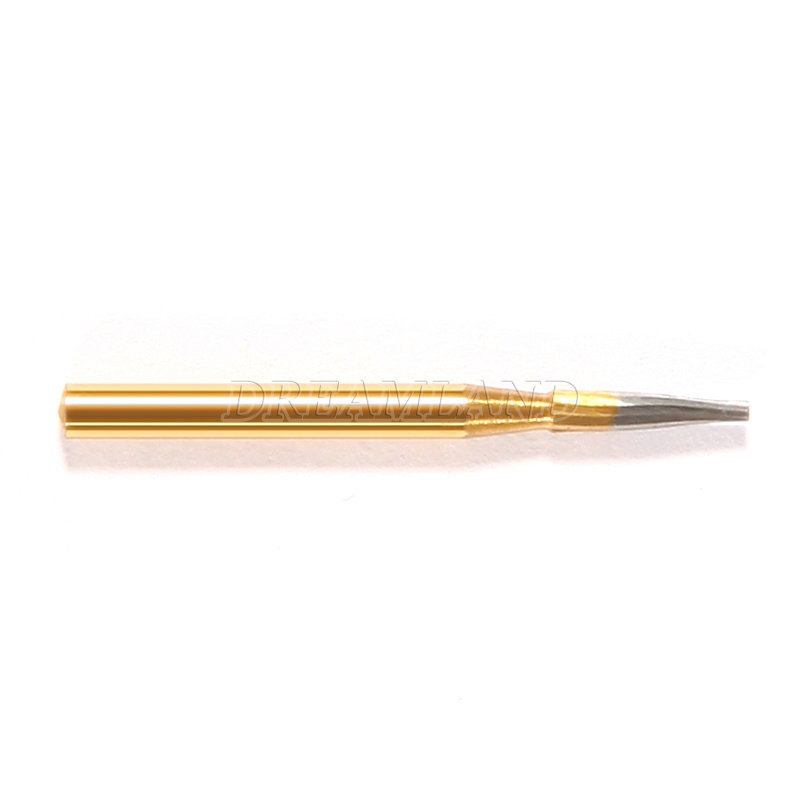 Dental Tungsten Carbide Trimming & Finishing Burs Drill Flame FG 7901 10-50pcs