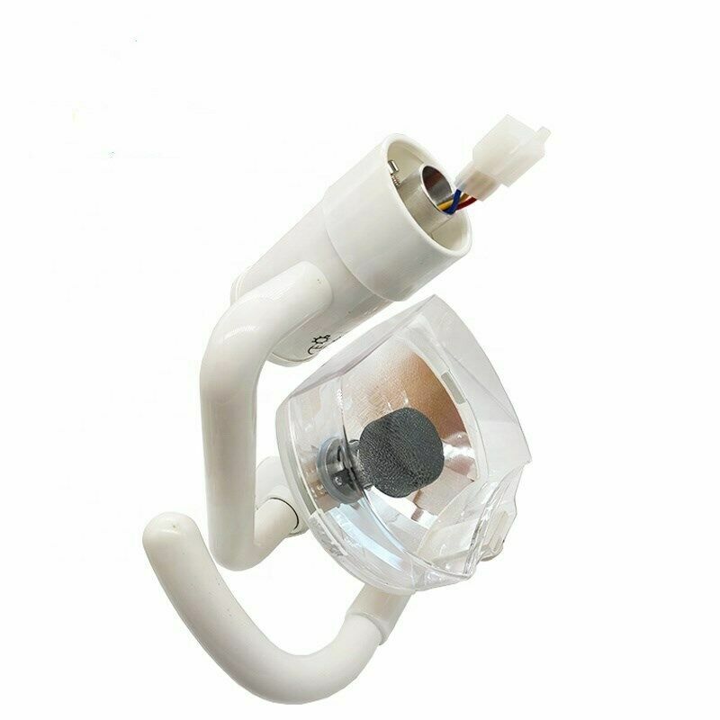 50W Dental Halogen Examination Lamp Shadowless Light For Dental Chair 22mm USA