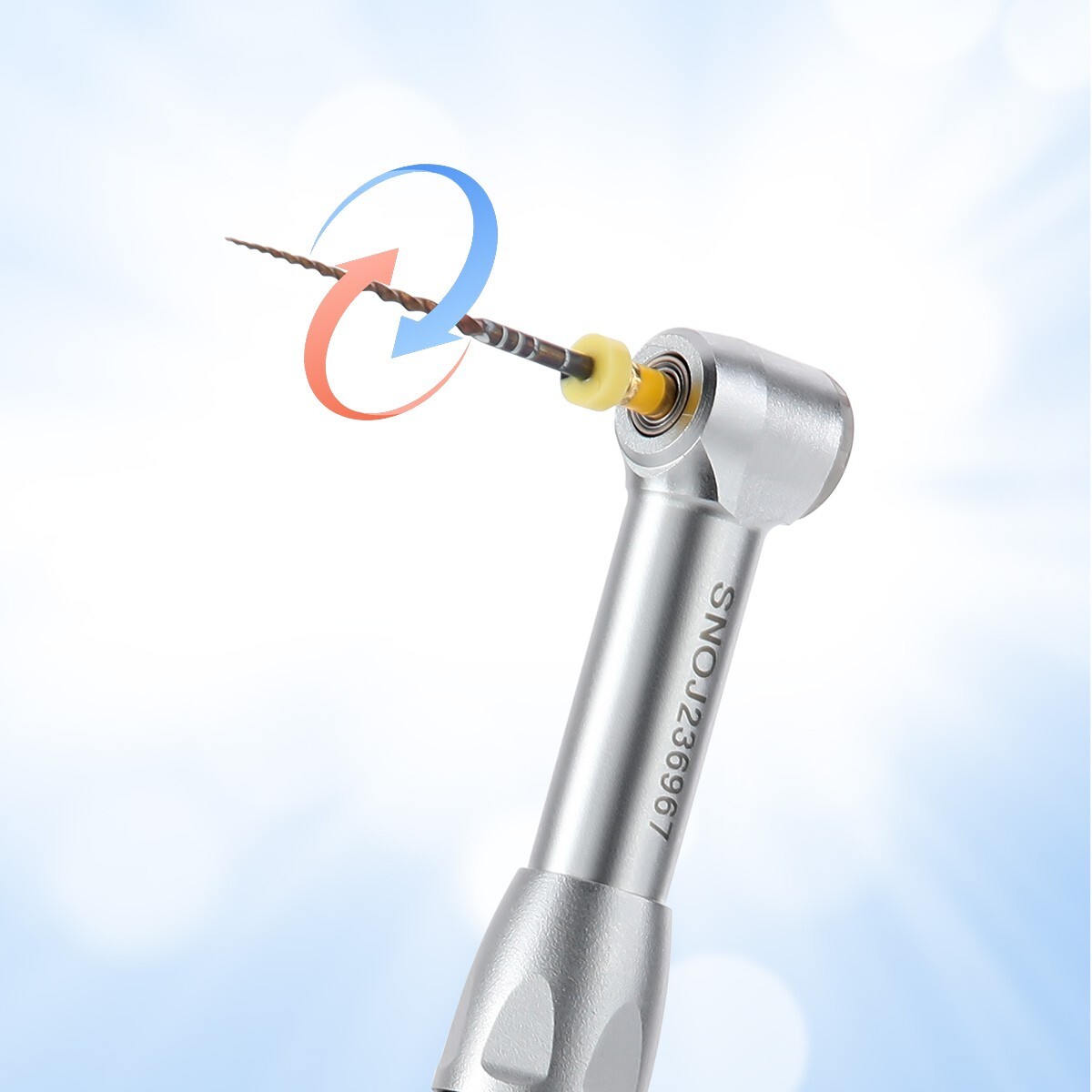 Endo Motor 16:1 Auto Reverse Torque Control Root Canal 9 Programs 135°C