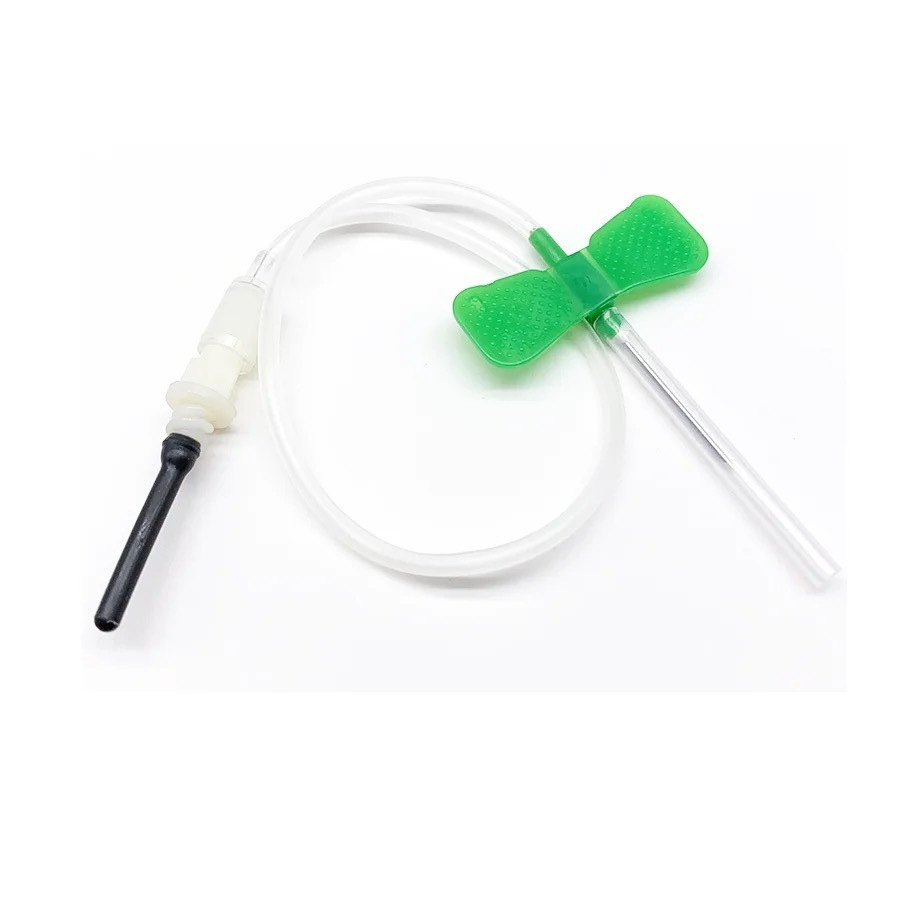 21g Butterfly 21g x 3/4″ x 12″ with Luer Adapter (Box of 100 PCS)