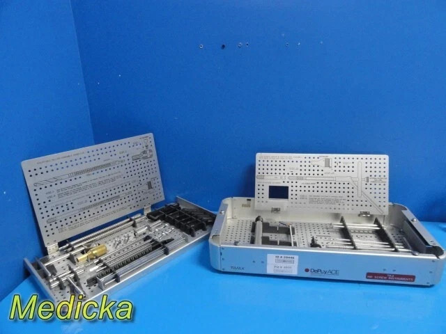 Orthopedic Hip Procedure Instrument Set – Model 8299-12-000 ~ 28446