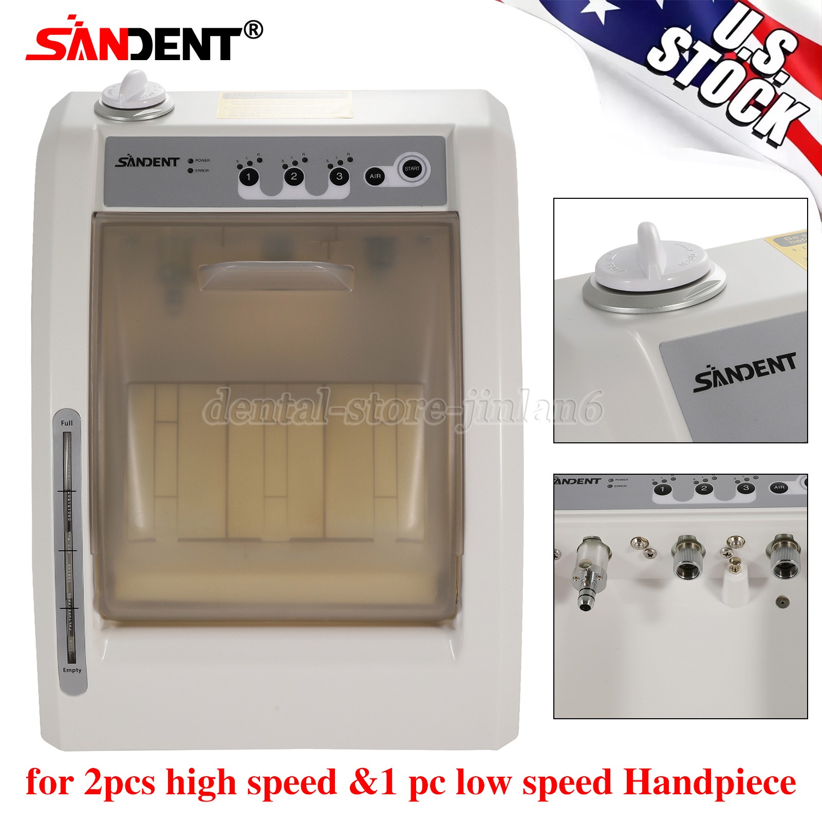 Dental Handpiece Maintenance Cleaner System Oiling Machine /Prophy Handpiece