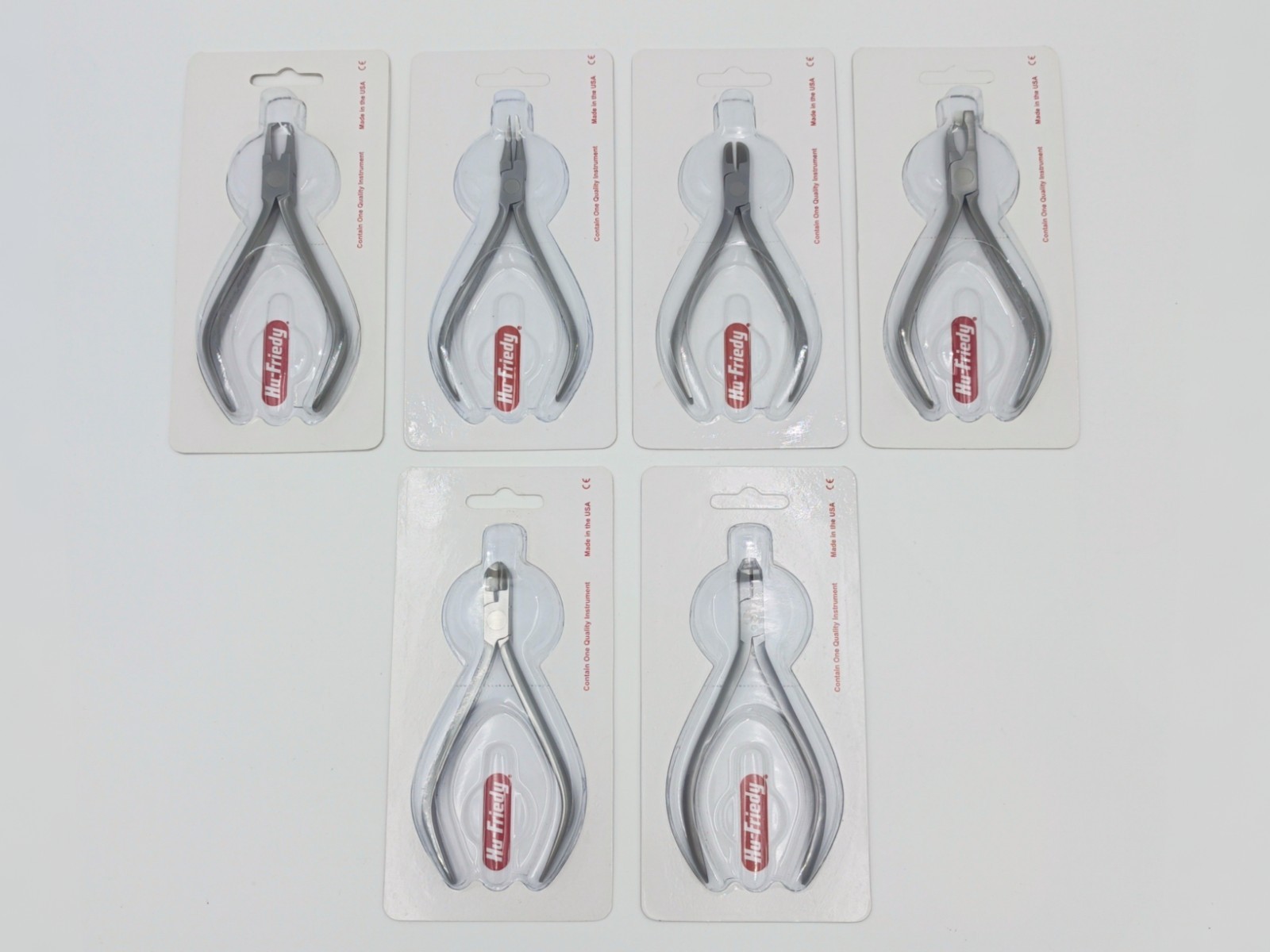 Hu-Friedy Distal, Ligature & Hard wire cutter, Weingart, Bracket & Band Remover