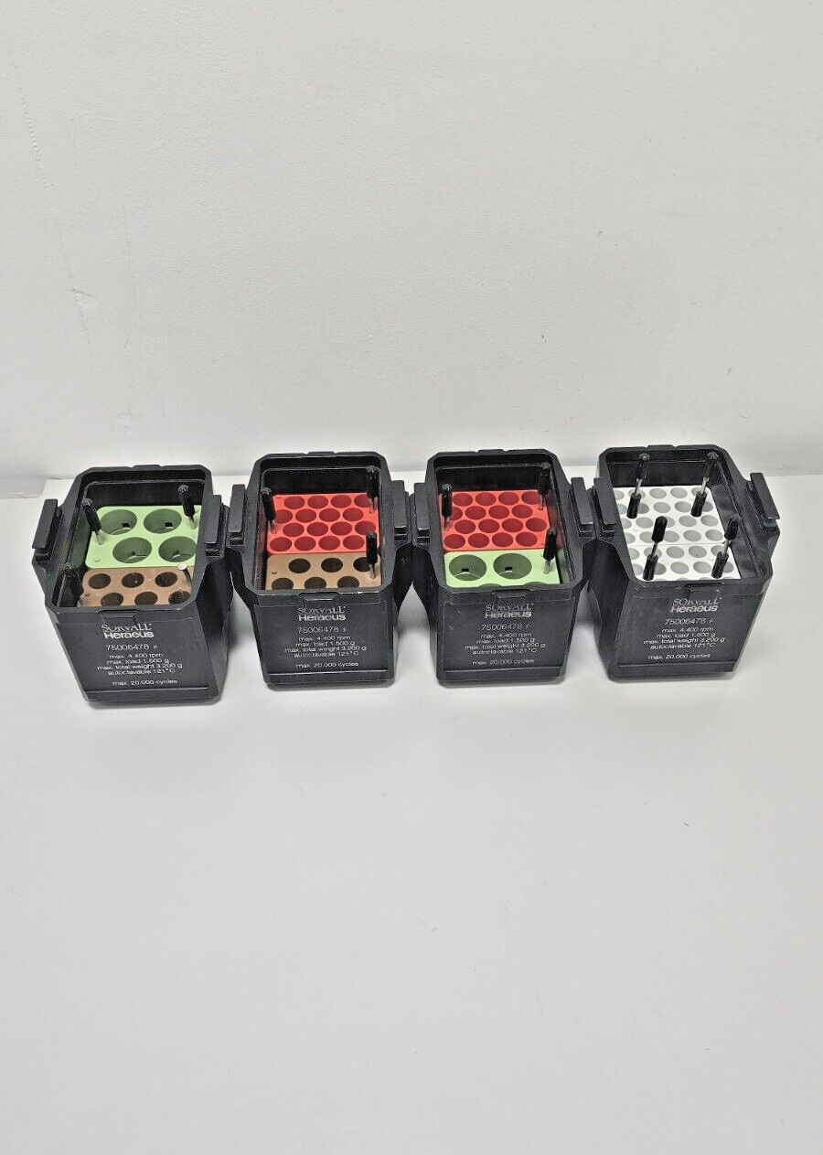 Thermo Scientific 75006476 Rotor with 75006478 Buckets and Adapters