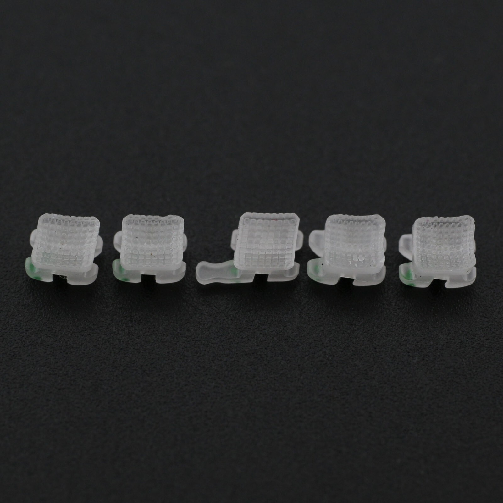 Orthodontic Ceramic Bracket Metal Slot Aesthetic Braces MBT 022 5-5 3M Clarity