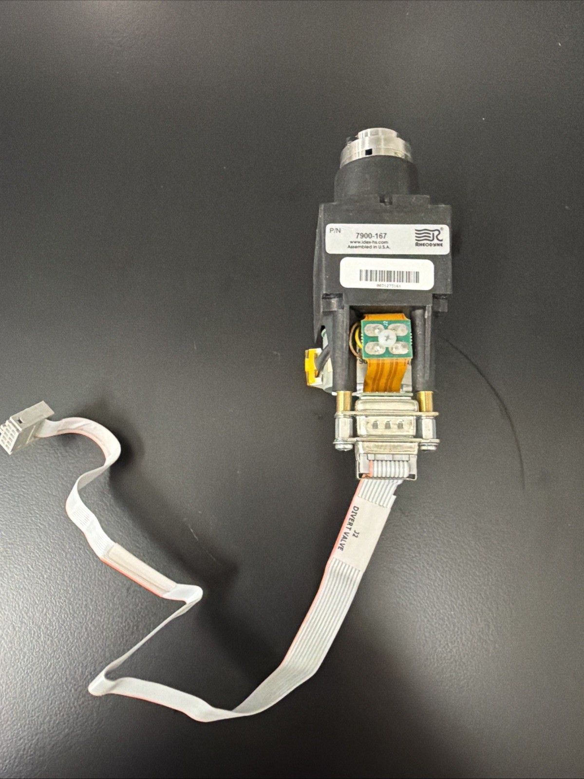 Rheodyne 7900-167 6 Port Valve from Thermo Finnigan LTQ Mass Spectrometer