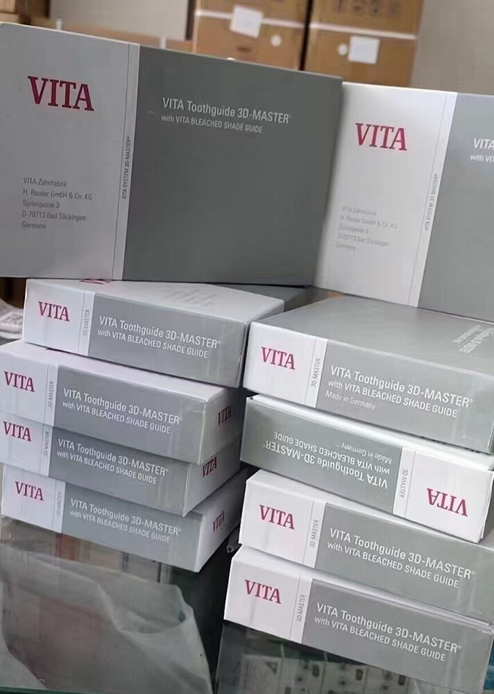 VITA Dental Toothguide 3D Master Resin 29 Colors With Bleached Shade Guide