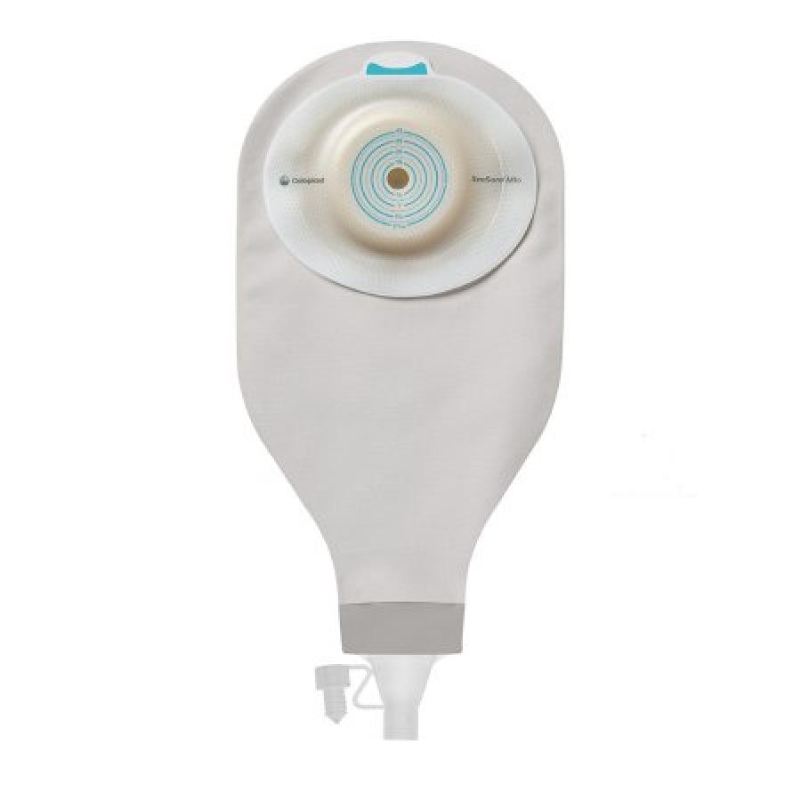 SenSura Mio HighOutput Pouch 630mL Shallow Convex TrimFit Drain 10-43mm Stoma 10