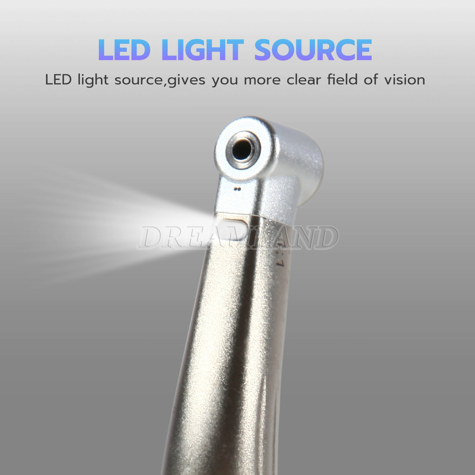 Dental LED 1:1 Contra Angle Angulo Inner Spray Contrangulo Turbina handpiece