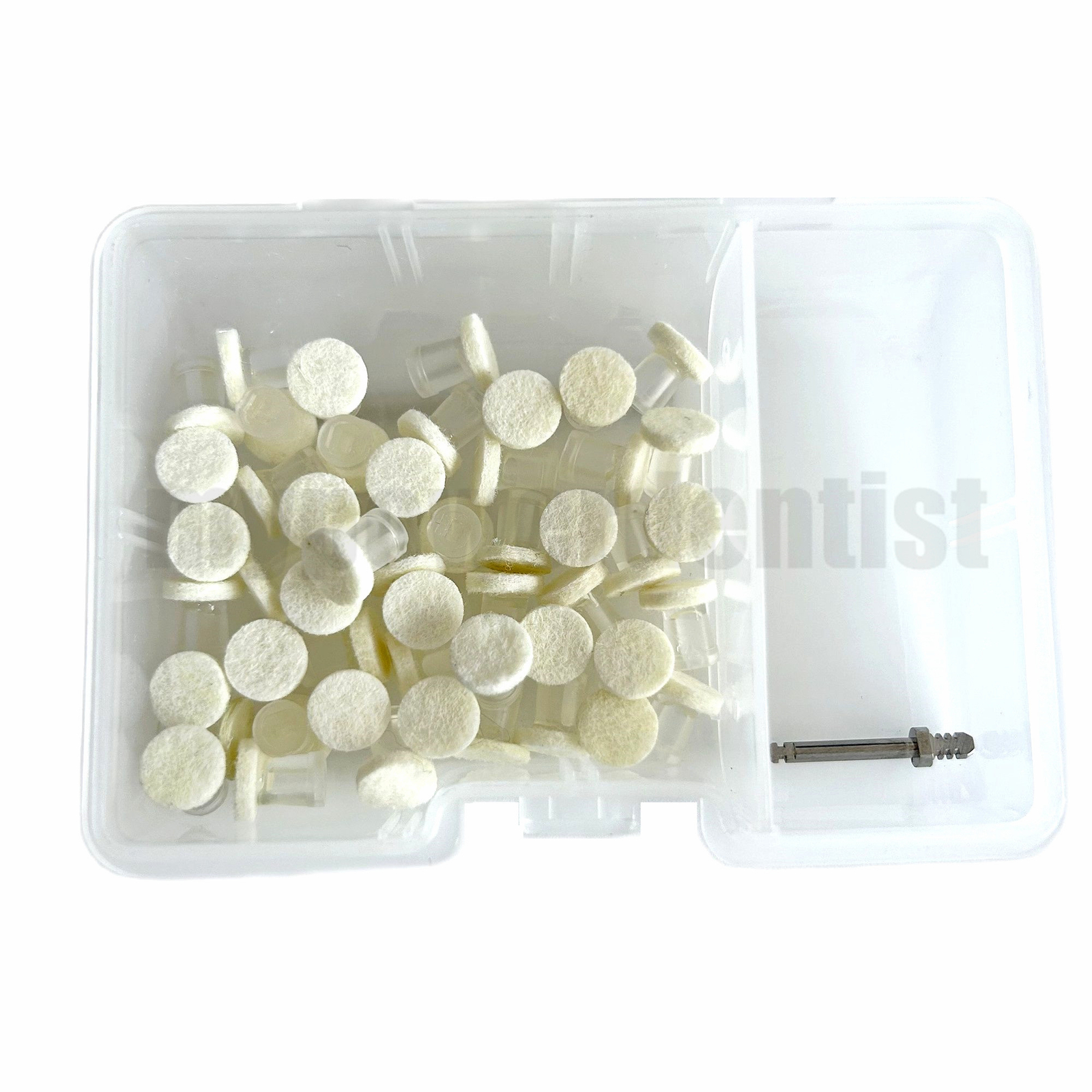 Dental Super Buff Paste Impreganated Disc Composite Polishing Discs Fits Shofu