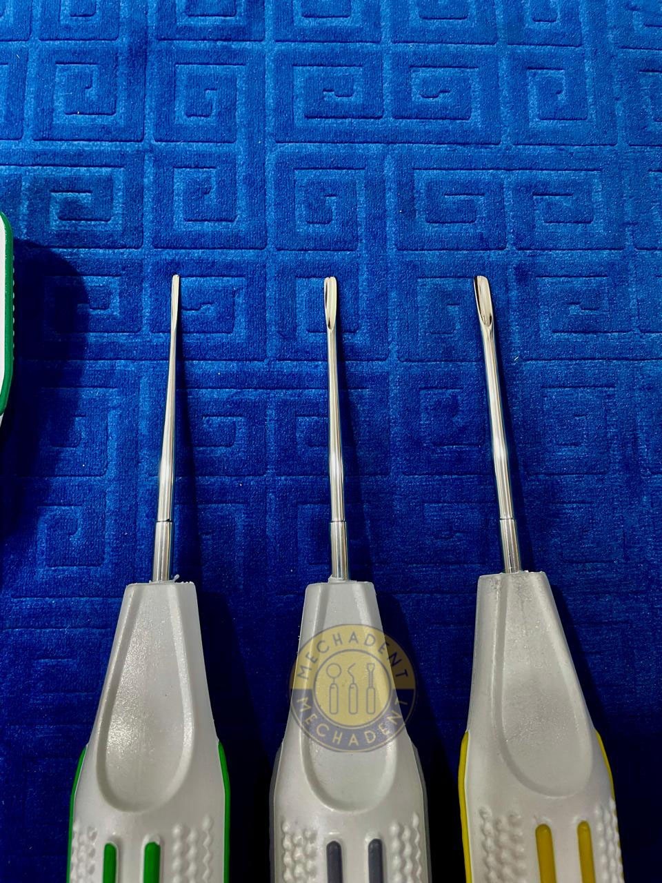 Set Of 8 Luxating Root Elevators Oral Surgery Tooth Extracting Extraction Dental
