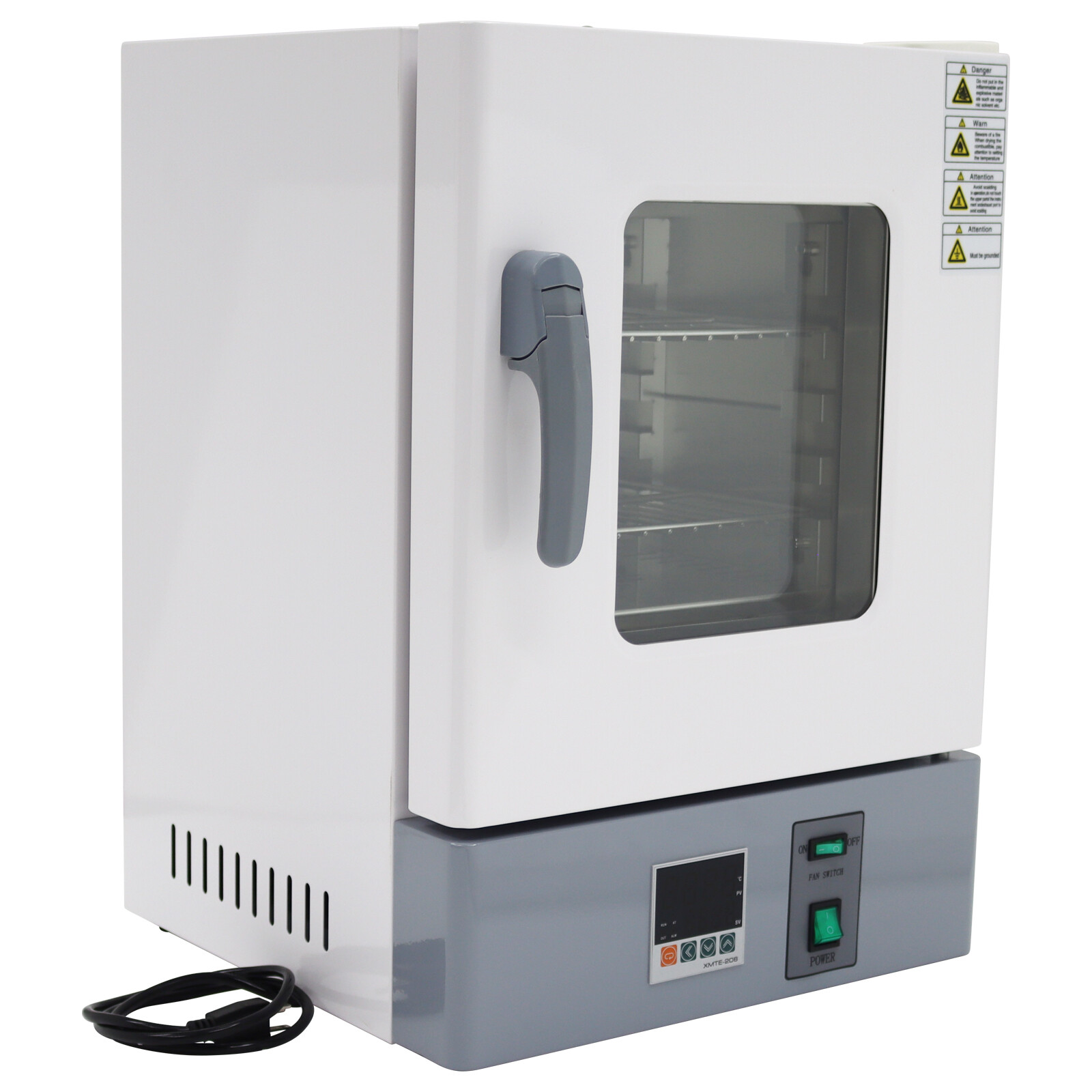 Digital Forced Air Convection Drying Oven AC110V 0.6KW Adjustable Speed Fan