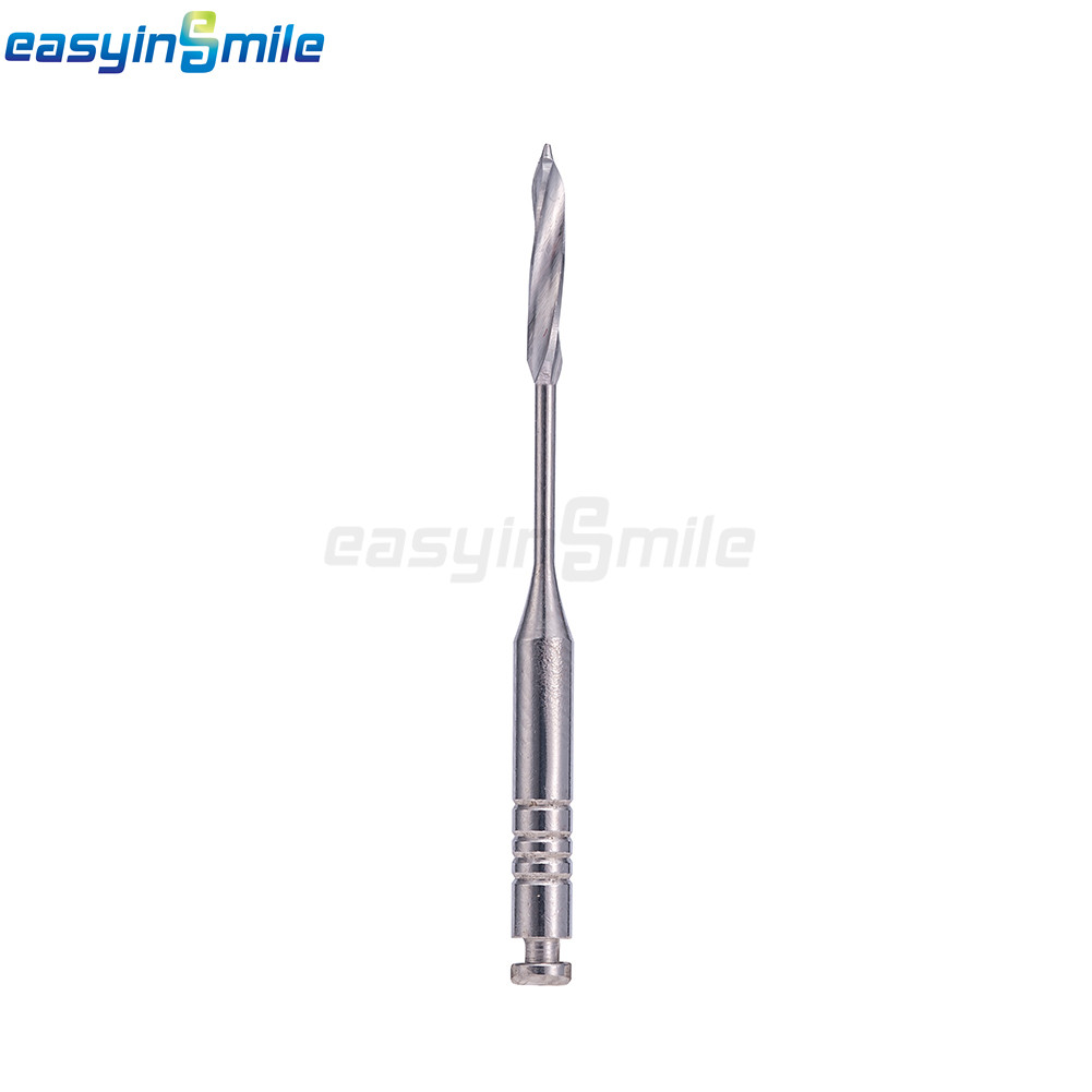 6Pc Dental Peeso Reamers Gates Glidden Drills Endodontic Stainless Burs #1 32MM